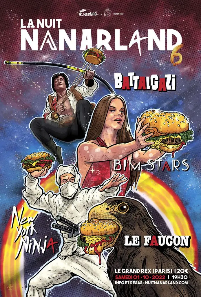 La Nuit Nanarland 6 Poster